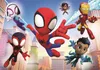 Puzzle CLE 2x60 Spidey_I suoi fantastici amici 21625 Anteprima dell’immagine prodotto 3