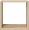 vidaXL Police z kostek 4 ks Dub Sonoma 30x15x30 cm Náhled obrázku produktu 6