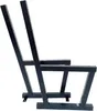 Bankbeine 2stk. 41x83 cm schwarz pulverbeschichtet Produktbild-Vorschau 1