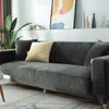 Sametový potah na pohovku 4 Seater- Soft Stretch Couch Náhled obrázku produktu 3