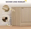 PawHut Hundenapf erhöht Futternapf mit Produktbild-Vorschau 8