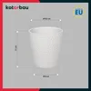 KOTARBAU® Vaso per fiori in Vetroceramica bianca smaltata ⌀ Anteprima dell’immagine prodotto 3