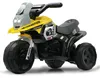Jamara Ride-On E-Trike Racer gelb ,460226 Produktbild-Vorschau 4