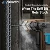 Drillpro 26mm akumulátorové vŕtacie kladivo 10J SDS Plus, 2 Náhľad obrázku produktu 4