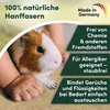 napfpower Hanfmatten für Nager 5 Stk. - Nagerteppich aus Produktbild-Vorschau 4