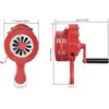 Tragbare Handkurbel-Sirene 110 dB,Notfall-Handalarm aus Produktbild-Vorschau 4
