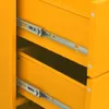 Cassettiera giallo senape 80x35x101,5 cm acciaio Anteprima dell’immagine prodotto 8