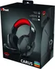 Trust GXT 323 Carus Casque filaire Gaming Noir, Rouge Voir les images du produit 9