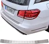 Matná ochrana nárazníku z nerezové oceli pro MERCEDES S212 Náhled obrázku produktu 1