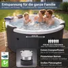 Miweba Whirlpool MSpa Frame Denver | 6 Personen - Outdoor Produktbild-Vorschau 6