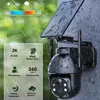2 pièces 2K 3MP caméra de surveillance extérieure batterie Voir les images du produit 8