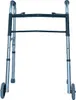 Déambulateur pliable en aluminium à 2 roues et 2 embouts Voir les images du produit 6