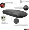 OMAC Dachbox Dachkoffer Gepäckbox 480 Liter Carbonlook Produktbild-Vorschau 5