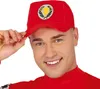 Sportlicher Rennfahrer Karneval Kostüm Rot Schwarz Karo Produktbild-Vorschau 3