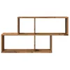 vidaXL Wandregal Altholz-Optik 100x18x53 cm Holzwerkstoff Produktbild-Vorschau 4