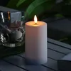 LED Solar Kerze - Outdoorkerze - H: 12,5cm, D: 7,5cm - Produktbild-Vorschau 1