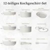 Sweetcrispy 12-teiliges Topf- und Pfannenset – Produktbild-Vorschau 3