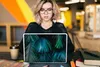 MuchoWow® Laptop Aufkleber Sticker Cover Dschungel - Produktbild-Vorschau 5