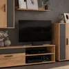 Parete attrezzata Vicco Berno Rovere dorato set, 4 parti, Anteprima dell’immagine prodotto 5