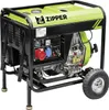 Zipper ZI-STE6700DH, 5700 W, 230 V, 12,5 l, Diesel, Produktbild-Vorschau 1