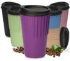 Kaffeebecher to go 300 ml - Becher mit Deckel & Produktbild-Vorschau 1