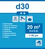 JUFOL Malerplane Stark 4x5 m LDPE transparent robust für Anteprima dell’immagine prodotto 3