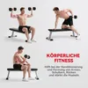 HOMCOM Hexagon Kurzhanteln Gusseisen Hanteln Griff Produktbild-Vorschau 7