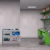 2 x Schwerlastregal, Traglast 250 kg, 5 Ebenen, HxBxT: 185 Produktbild-Vorschau 2