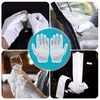 Baumwollhandschuhe weiß Größe XL, 10 Paar Weiße Handschuhe Produktbild-Vorschau 4