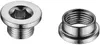 Union Gh-022 Schaltauge Silber  Silber One Size Produktbild-Vorschau 13