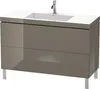 Waschtischunterbau L-CUBE m WT Vero Air 698x1200x480mm 1 HL Produktbild-Vorschau 1