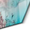DEQORI Glasbild Echtglas 40x35 cm 'Luftiges Mosaik' Produktbild-Vorschau 4