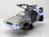 DeLorean Zurück in die Zukunft 2 mit Hoover Mode und Licht Produktbild-Vorschau 5