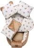 Baby Bear Musselin & Toffee Soft Velvet 5-teiliges Set Produktbild-Vorschau 1