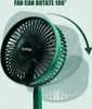 Einziehbarer, zusammenklappbarer tragbarer Ventilator für Produktbild-Vorschau 2