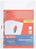 Herlitz Prospekthülle mit Verschlusslasche A4 genarbt 0,12 Produktbild-Vorschau 5
