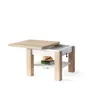 All4All Multifunktionaler Couchtisch Claris - Sonoma Eiche Produktbild-Vorschau 3
