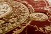 Teppich Oval Wohnzimmer Schlafzimmer Kurzflor Klassisch Produktbild-Vorschau 4