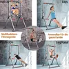 DOBESTS Faltbar Power Tower Dip Station Klimmzugstange Produktbild-Vorschau 6