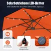 Doppelsonnenschirm mit Ständer, großer Terrassenschirm mit Produktbild-Vorschau 6