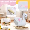 AIYAPLAY Schaukeltier, Schwan-Schaukel mit Schlaflied, Produktbild-Vorschau 6