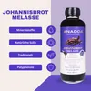 Johannisbrot Melasse 615 g – 100 % Natürlich | Ohne Zuckerzusatz | Reich an Eisen & Calcium Produktbild-Vorschau