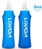 Lixada 500 ml outdoorová fľaša na vodu, mäkká skladateľná Náhľad obrázku produktu 1