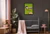 MuchoWow® Gerahmtes Poster Vogel - Kohlmeise - Tiere - Grün Produktbild-Vorschau 4