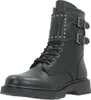 Tamaris  Damenschuhe Schnürstiefel Schwarz Freizeit, Produktbild-Vorschau 2