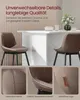 VASAGLE Barhocker 2er Set, ergonomische Rückenlehne, Produktbild-Vorschau 9