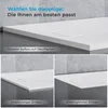 Heilmetz Duschwanne 80x80cm Duschtasse Steinoptik Produktbild-Vorschau 4