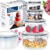 Vilde | Súprava obedových boxov - Dózy na potraviny - 4 Náhľad obrázku produktu 9