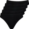 NUR DIE unterhose unterwäsche basic klassisch Mini schwarz Produktbild-Vorschau 1