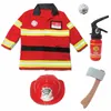 Feuerwehr-Verkleidungsset mit Zubehör, 5–6 Jahre Produktbild-Vorschau 1